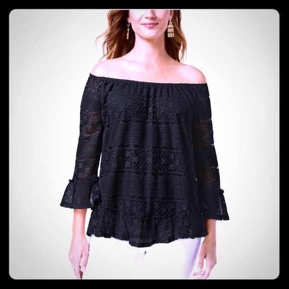 STYLE & CO Women’s off the shoulder blouse/size S - Picture 1 of 1